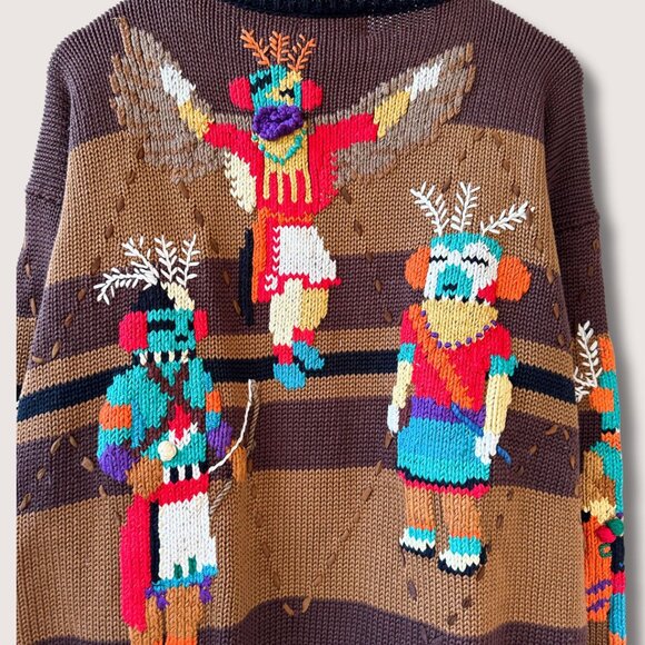 Vintage Traditional Trading Co Cardigan Sweater - Picture 5 of 5